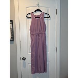 Athleta Girls " Jump for Joy" Size 12 Jumpsuit Sleeveless With Pockets